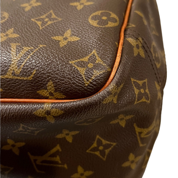 Louis Vuitton Vintage Brown Monogram Deauville Bag with COA - Picture 9 of 17